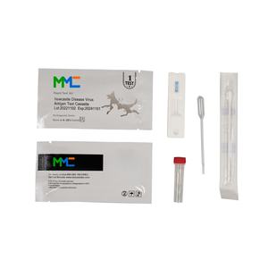 Kit de Prueba Veterinaria para el Virus Calicivirus Felino (FCV Ag), Detección Rápida de Antígeno, Inmunoensayo de Oro Coloidal, Certificado CE, Salud Felina - Product Image 5