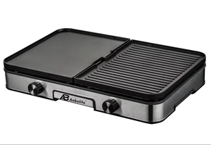 Anbolife OEM Sartén Eléctrica / Plancha Teppanyaki con Diseño Sin Humo, Revestimiento Antiadherente, Sistema <span class=keywords><strong>de</strong></span> Drenaje <span class=keywords><strong>de</strong></span> Aceite, Uso Interior, Fabricante - Product Image 2