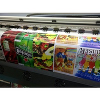 Plotter Eco Solvente, Máquina de Impresión de Gran Formato, Plotter de Vinilo
