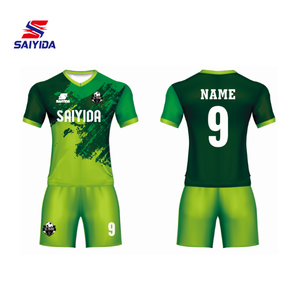 Seragam sepak bola yang dapat disesuaikan untuk Merek Anda sendiri Set lengkap peralatan OEM Layanan tersedia - Product Image 5