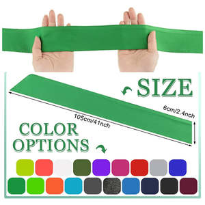 عصابة رأس ترويجية قابلة للتعديل للجنسين ربطة رأس جافة مرنة بشعار مخصص ربطات رأس رياضية للرجال لكرة السلة وتشغيل التنس - Product Image 4