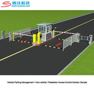 SEWO RFID 개폐식 자동 개찰구 라이브러리 보안 게이트 하이 스마트 배리어 게이트 - Product Image 6