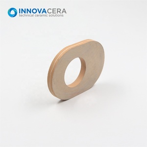 Pelat Magnesia Zirkonia Sering Digunakan untuk Dipasang pada Seluncuran Sendok yang Berfungsi dalam Pengecoran Kontinu Baja Tinggi Oksigen - Product Image 6