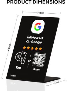 Soporte Profesional para Reseñas de Google - Sistema de Código <span class=keywords><strong>QR</strong></span> y Tarjeta NFC para el Crecimiento Empresarial Sin Necesidad de <span class=keywords><strong>Descargar</strong></span> Aplicaciones - Product Image 5