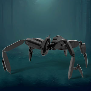 312 Piezas MOC1184 Creativo <span class=keywords><strong>Stranger</strong></span> <span class=keywords><strong>Things</strong></span> Mind Flayer Regalos Bloques de Construcción DIY Juguetes Educativos para Niños Venta al por Mayor - Product Image 5