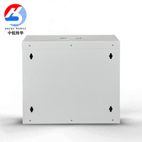 Bonne qualité 19 pouces montage mural armoire réseau serveur cabinetu 4u 6u 9u 12u15u blanc verrouillable