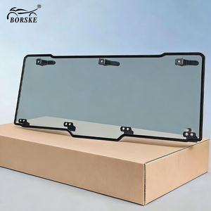 Parabrisas UTV Personalizados para PC, Antiarañazos, Protección UV, Resistentes a Impactos, para Polaris Ranger XP <span class=keywords><strong>1000</strong></span> 2017-2023 - Product Image 5