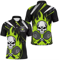 OEM-Service Maßgeschneiderte Sublimations-Pickleball-Shirts Kleinaufträge Pickleball-Trikots