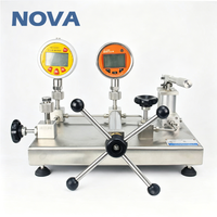Digital Pneumatic Pressure Calibration Gauge - High Accuracy Pressure Measurement Instrument for Test Pumps and Calibrators