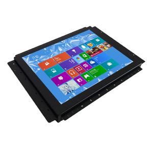 شاشة تعمل باللمس الصناعية حاوية معدنية 15 بوصة Pcap لكشك متعدد اللمس - Product Image 4