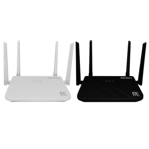<span class=keywords><strong>Routeur</strong></span> mobile haut débit domestique WiFi6 amélioré avec <span class=keywords><strong>4G</strong></span> LTE 300 Mbps, pare-feu, fonction QoS, blanc - Nouveau produit électronique - Product Image 6