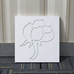 Trắng phẳng 1-30mm Độ dày 1220*2440mm cho màn hình và bảng hiệu tấm xốp PVC - Product Image 5