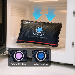 Biểu Tượng Tùy Chỉnh 100/200/300G Xe Hút Ẩm Túi 30% Độ Ẩm Tỷ Lệ Hấp Thụ Tái Sử Dụng Xe Máy Hút Ẩm Túi 1Kg - Product Image 4