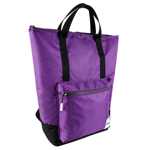 Customized Logo 4-Person Travel Wine <b>Bottle</b> Picnic Cooler Backpack <b>Thermal</b> Insulated Polyester Soft Fabric Waterproof 17L - Product Image 3