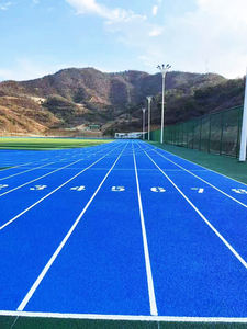 Revêtement de sol sportif INOLP Hybrid Running Track pour régions humides avec revêtement antibactérien pour la prévention des moisissures pour les zones côtières - Product Image 5