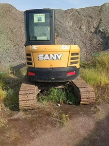 Excavadora de Orugas SANY SY50u de 5 Toneladas en Estado Usado - Product Image 2