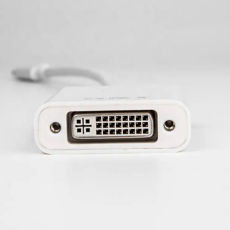 Adaptador USB 3,1 tipo C a DVI, convertidor de vídeo USB-C 4K HDTV, conector de Cable