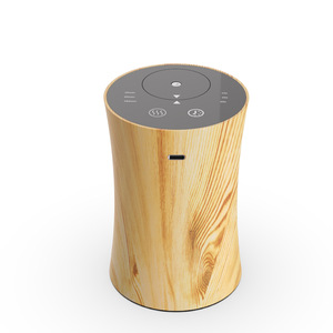 Difusor de Aroma Inteligente con Diseño de Madera, 0.5L, Carga Tipo C, Portátil, Tipo Niebla, para Vehículo, Hogar y Oficina - Product Image 1