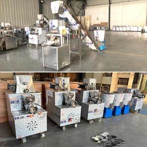 Egyptian Made 30 Kilo 100kg Pr Hour 150kg/Hour 200 Kg/Hr Capacity Rigatoni <b>Pasta</b> Make Line <b>Machine</b> for Home - Product Image 2