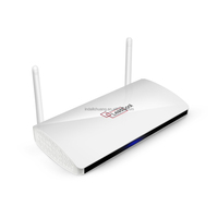 Kotak TV pintar leadcool Android 9.0 2GB 16GB Amlogic S905W kotak Android WIFI nirkabel 2.4GHZ LAN 100M 4k 1080p H.265 Set top box