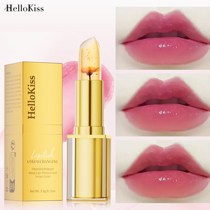 Lipstik Jelly transparan, <span class=keywords><strong>Lip</strong></span> <span class=keywords><strong>Gloss</strong></span> bening melembapkan warna ajaib untuk menutrisi tahan lama - Product Image 5
