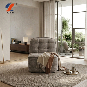 Sofá en Caja, Estilo de Diseño Italiano, Asientos de Espuma sin Estructura, Estética Icónica, Mueble de Suelo - Product Image 1