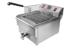 Bán Tự Động Sinh Thái Bảng Thương Mại Tank Top Nhiệt Khí Nồi Chiên Sâu Cho Nhà Hàng - Product Image 2