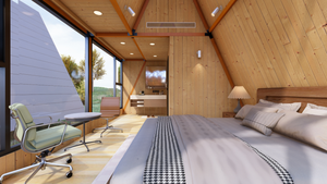 Casa Modular Prefabricada de Fácil Montaje, Bajo Costo de Transporte, con Cocina - Product Image 5