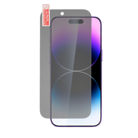 Protection d'écran de confidentialité intégrale 0,33 mm pour iPhone 18 Pro Max 18 Pro Verre anti-espion