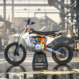 Moto tout-terrain 2026 homologuée pour la route, Big Wheel Crocs, 4 temps, 125cc, transmission automatique, motocross adulte avec siège - Product Image 5