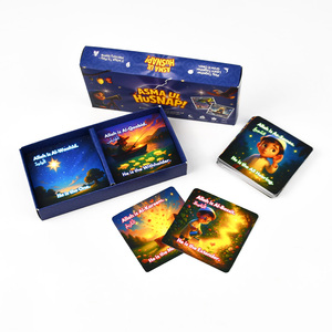 Cartes de jeu cognitives Montessori d'association des animaux marins en papier pour jeu d'association des animaux - Product Image 5