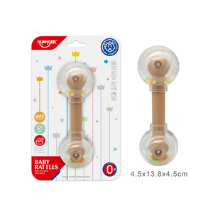 Anneau de dentition en Silicone pour nouveau-né, marteau de sable, morsure, hochet pour bébé, bâton molaire, jouets apaisants - Product Image 5