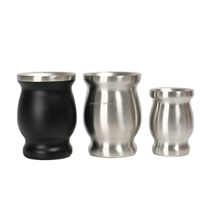 Taza <span class=keywords><strong>de</strong></span> calabaza <span class=keywords><strong>de</strong></span> 8oz, juego <span class=keywords><strong>de</strong></span> mate <span class=keywords><strong>de</strong></span> acero inoxidable <span class=keywords><strong>de</strong></span> doble pared, incluye taza <span class=keywords><strong>de</strong></span> té <span class=keywords><strong>de</strong></span> color Mate personalizada, nuevo diseño - Product Image 2