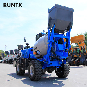 <span class=keywords><strong>Camion</strong></span> malaxeur à béton autochargeur automatique Runtx de 1 m³ de nouvelle conception, <span class=keywords><strong>prix</strong></span> usine, à vendre - Product Image 3