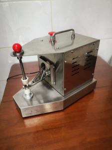 Peladora de Frutas y Verduras Multifuncional Comercial Eléctrica Pequeña de Acero Inoxidable 304 para Procesamiento de Kiwi, Manzana y Naranja - Product Image 2