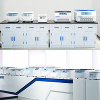 Espectrofotómetro UV/VIS de Doble Haz Biobase BK-D560, Espectrofotómetro de Barrido de Haz con Rejilla de 1200 Líneas/mm para Laboratorio