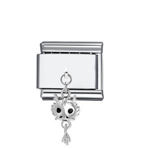 Module Italien Modulaire Charme DIY Bracelet En Acier Inoxydable 9mm Or Père Noël Bonhomme De Neige Série À La Mode Assorti <span class=keywords><strong>Italie</strong></span> Charms - Product Image 2