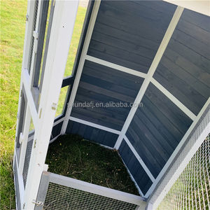 SDB011 grand <span class=keywords><strong>perroquet</strong></span> debout en bois Pigeon maison produits pour animaux <span class=keywords><strong>de</strong></span> compagnie nidification oiseau volière Cage - Product Image 6