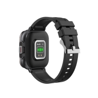 Smartwatch TWS Earbuds 2-in-1 D8E 2024, Layar TFT, Musik, Panggilan, Kompas, Tahan Air IP67, Pelacak Tidur, Jawab Panggilan Jarak Jauh, Tali Logam untuk Pria