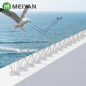 <span class=keywords><strong>Prix</strong></span> direct usine – Grille anti-oiseaux <span class=keywords><strong>en</strong></span> acier inoxydable massif à <span class=keywords><strong>5</strong></span> rangs, haute densité, écologique, dissuasif pour pigeons, pour toiture et clôture, extra large - Product Image 1