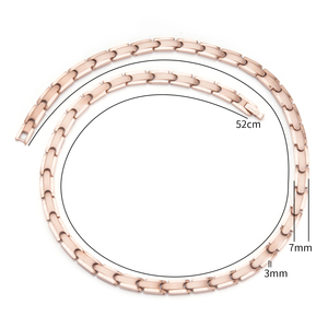 Energinox Kalung Terapi Magnetik Titanium, Pereda Nyeri Alami untuk Leher, Radang Sendi, Sakit Kepala Bahu Belakang - Product Image 1