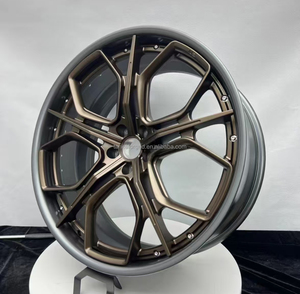 Rueda de bronce 5x108 4x98, rueda forjada de 20 "para <span class=keywords><strong>Ferrari</strong></span> Roma para Zeekr 001 009 para Benz S500 S Class para Lamborghini <span class=keywords><strong>Aventador</strong></span> <span class=keywords><strong>Svj</strong></span> - Product Image 3