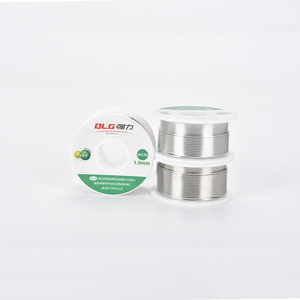 Alambre de Soldadura Sn99.3Cu0.7 Sin Plomo, <span class=keywords><strong>Aluminio</strong></span>, Núcleo de Resina, 0.8mm - Product Image 1