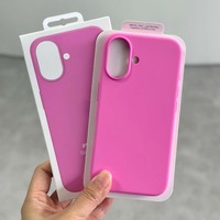 JOYPORODO S040 hoesje voor iPhone, vloeibare siliconen, magnetisch, rechtstreeks van de fabriek, voor iPhone 16 Pro Max met animatie en knoppen.