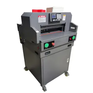 Electric Paper Cutter 330mm Cutting Width Electric Paper Trimmer 40mm Cutting Thickness Desktop Cutting Paper Machine