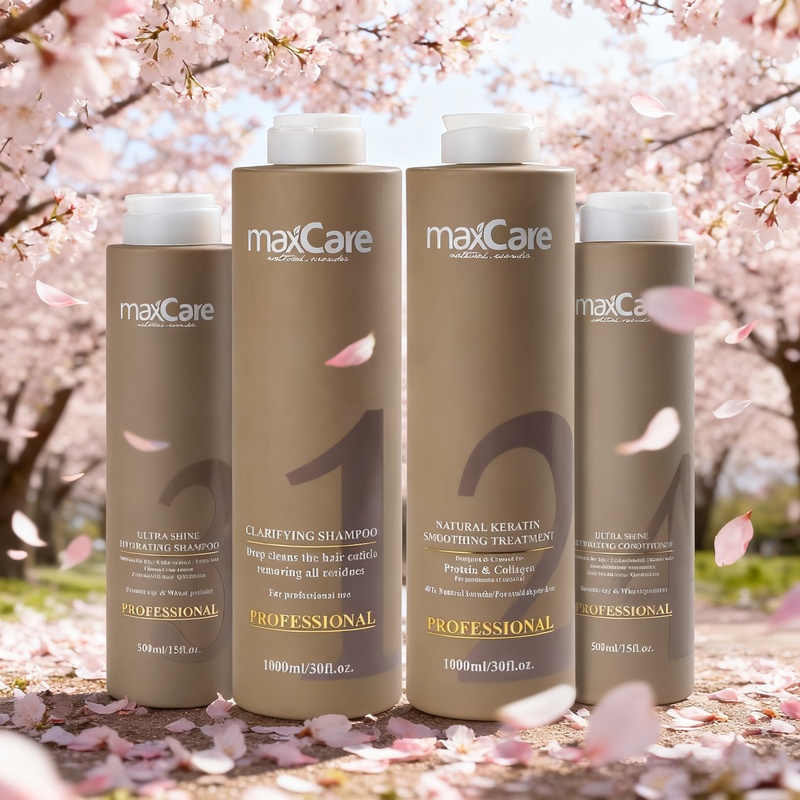 Professional Organic Brazilian Keratin Smoothing Hair
