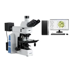 Multifunctional materials science research upright metallurgical microscope