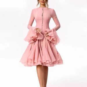 Latest Circular Dresses for Ladies | Elegant 2025 Lace Design