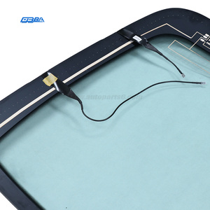 Pare-brise arrière de qualité supérieure, vert menthe, pièce de rechange pour Bentley Flying Spur 2015 OE 4W0845051K - Product Image 5