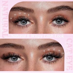 Pestañas Postizas en Racimo <span class=keywords><strong>ISABELLA</strong></span> DIY |   Grupos de Pestañas Finas para Extensión en Casa - Product Image 4